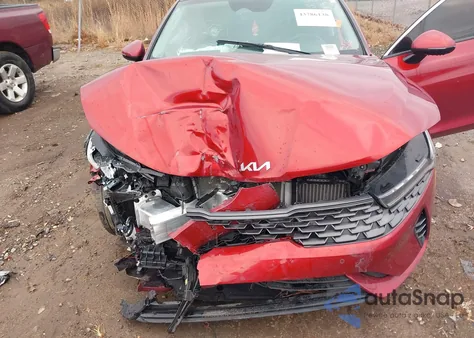 2024 Kia K5 Ex из США, поврежденный, VIN 5XXG34J20RG254395